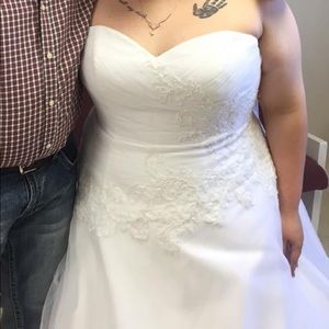 Dresses - Wedding dress plus size Dresses - Wedding dress plus size